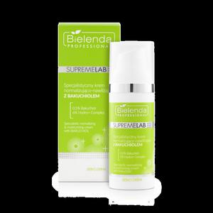 Bielenda Professional SupremeLab Sebio Derm specjalistyczny krem normalizujco-nawilajcy z bakuchiolem 50ml - 2873943174