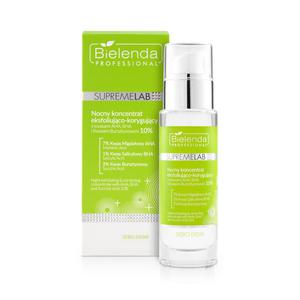 Bielenda Professional SupremeLab Sebio Derm nocny koncentrat eksfoliujco-korygujcy 30ml - 2873943178