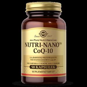 SOLGAR Nutri-Nano CoQ-10 50 kapsuek - 2867067415