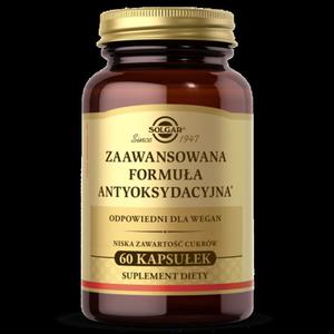 SOLGAR Zaawansowana Formua Antyoksydacyjna 60 kapsuek - 2867067431