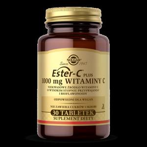 SOLGAR Ester-C plus 1000 mg witaminy C 30 tabletek - 2867067442