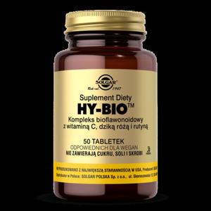 SOLGAR HY-BIO 50 tabletek - 2867067449