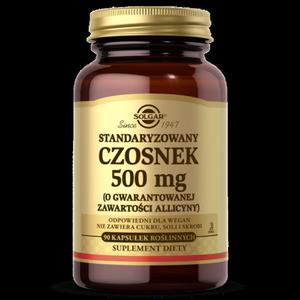 SOLGAR Czosnek 500 mg 90 kapsuek - 2867067455