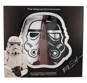 Star Wars Stormtrooper Szampon do wosw 150ml Szampon 2 v1 150ml + el pod prysznic 150ml (K) (P2) - 2875464291