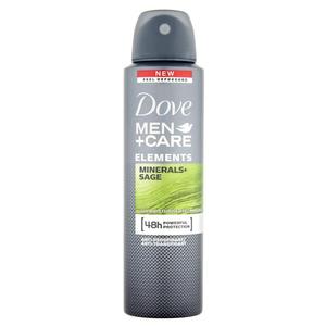 Dove Minerals + Sage Men + Care 48h Antyperspirant 150ml (M) (P2) - 2875464330