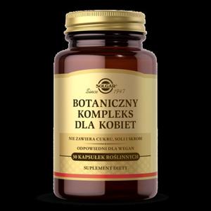 SOLGAR Botaniczny Kompleks Dla Kobiet 30 kapsuek - 2867067489