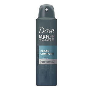 Dove Clean Comfort Men + Care 48h Antyperspirant 150ml (M) (P2) - 2875464401