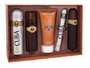 Cuba Gold EDT 100ml EDT 100ml + 100ml Balsam po goleniu + 200ml el pod prysznic + 200ml Deodorant + 35ml EDT (M) (P2) - 2875464844