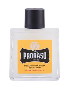 PRORASO Beard Balm Wood Spice Olejek do zarostu 100ml (M) (P2) - 2875465102