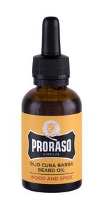 PRORASO Beard Oil Wood Spice Olejek do zarostu 30ml (M) (P2) - 2875465119