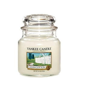 Yankee Candle Clean Cotton wieczka zapachowa 411g (U) (P2) - 2875465179