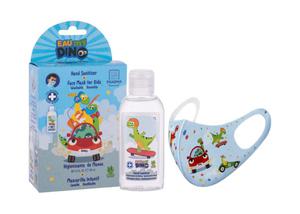 Eau My Dino Eau My Dino Antybakteryjne kosmetyki 100ml el do dezynfekcji rk 100ml + Maseczka 1 szt (K) (P2) - 2875465298