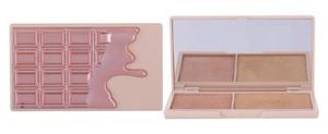 Makeup Revolution London Rose Gold Glow Chocolate I Heart Makeup Duo Palette Rozwietlacz 11,2g (W) (P2) - 2875465378