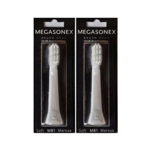 MEGASONEX kocwki wymienne SOFT 2 szt. MB1 - 2858730439