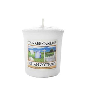 Yankee Candle Clean Cotton wieczka zapachowa 49g (U) (P2) - 2875466108