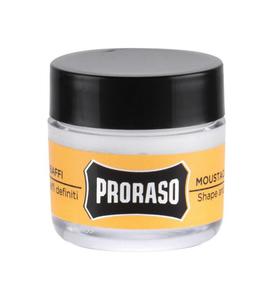 PRORASO Beard Wax Wood Spice Wosk do zarostu 15ml (M) (P2) - 2875466116