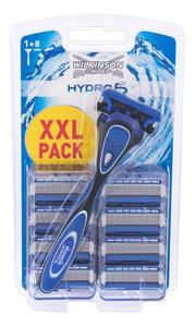 Wilkinson Sword Hydro 5 Maszynka do golenia 1 szt Maszynka do golenia z jednym ostrzem 1 szt + Zapasowe ostrze 8 szt (M) (P2) - 2875466203