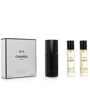 Chanel No.5 3x 20ml Twist and Spray EDT 20ml (W) (P2) - 2875466289