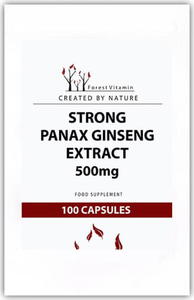 Forest Vitamin - e-sze Panax 100 kapsuek - 2867067711