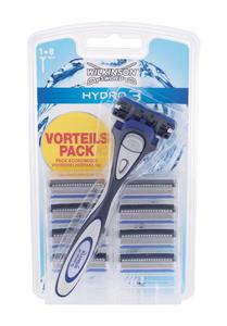 Wilkinson Sword Hydro 3 Maszynka do golenia 1 szt Maszynka do golenia 1 szt + Zapas 8 szt (M) (P2) - 2875466775