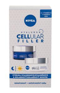 Nivea SPF15 Hyaluron Cellular Filler Krem do twarzy na dzie 50ml Krem do twarzy na dzie SPF15 50ml + Krem do twarzy na noc 50ml (W) (P2) - 2875466951