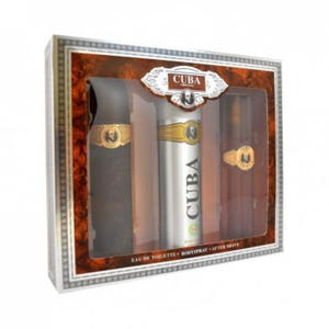 Cuba Gold EDT 100ml EDT 100ml + 100ml Woda po goleniu + 200ml Deodorant (M) (P2) - 2875466994