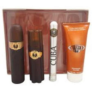 Cuba Gold EDT 100ml EDT 100ml + Woda po goleniu 100ml + el pod prysznic 200ml + EDT 35ml (M) (P2) - 2875467271