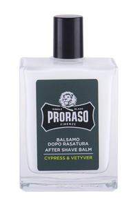 PRORASO After Shave Balm Cypress Vetyver Balsam po goleniu 100ml (M) (P2) - 2875467445