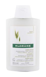 Klorane Ultra-Gentle Oat Milk Szampon do wosw 200ml (W) (P2) - 2875467792