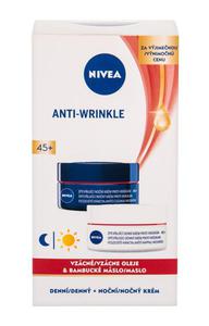 Nivea Firming Anti Wrinkle Krem do twarzy na dzie 50ml Krem do twarzy na dzie 50ml + Krem do twarzy na noc 50ml (W) (P2) - 2875467927