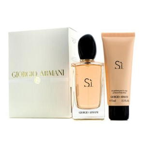 Giorgio Armani Si EDP 100ml EDP 100ml + 75ml Balsam (W) (P2) - 2875468072