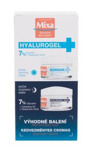 Mixa Duo Hyalurogel Krem do twarzy na dzie 50ml Krem na dzie Hyalurogel Light 50ml + Krem na noc Hyalurogel Night 50ml (W) (P2) - 2875468390