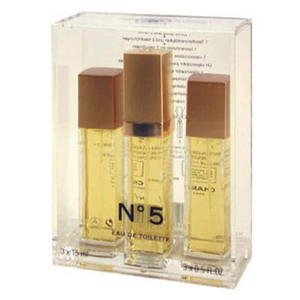 Chanel No.5 Napenienie EDT 3x20ml (W) (P2) - 2875468656