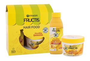 Garnier Hair Food Banana Fructis Szampon do wosw 350ml Szampon Fructis Nourishing Banana Hair Food 350ml + Maska do wosw Fructis Nourishing Banana Hair Food 390ml (W) (P2) - 2875468717