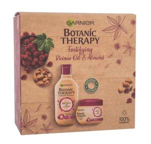 Garnier Ricinus Oil Almond Botanic Therapy Szampon do wosw 250ml Szampon Botanic Therapy Fortifying Shampoo 250ml + Maska do wosw Botanic Therapy Fortifying Mask 300ml (W) (P2) - 2875468966