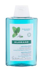 Klorane Detox Aquatic Mint Szampon do wosw 200ml (W) (P2) - 2875469057