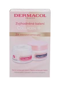 Dermacol Collagen+ SPF10 Krem do twarzy na dzie 50ml Krem na dzie Collagen+ Rejuvenating SPF10 50ml + Krem na noc Collagen+ Rejuvenating 50ml (W) (P2) - 2875469204