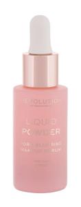 Makeup Revolution London Pore Blurring Makeup Serum Liquid Powder Baza pod makija 19ml (W) (P2) - 2875469293