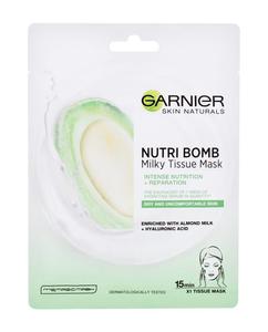 Garnier Nutri Bomb Almond Milk + Hyaluronic Acid Skin Naturals Maseczka do twarzy 1 szt (W) (P2) - 2875469525