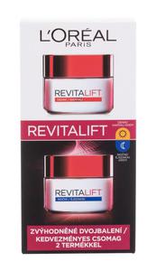 LOral Paris Revitalift Duo Set Krem do twarzy na dzie 50ml Krem na dzie Revitalift 50ml + Krem na noc Revitalift 50ml (W) (P2) - 2875469861