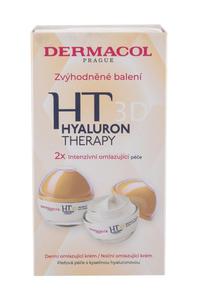 Dermacol 3D Hyaluron Therapy Krem do twarzy na dzie 50ml Krem na dzie Hyaluron Therapy 3D Day Cream 50ml + Krem na noc Hyaluron Therapy 3D Night Cream 50ml (W) (P2) - 2875469983