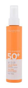 Clarins Lotion Spray Sun Care SPF50+ Preparat do opalania ciaa 150ml (U) (P2) - 2875470099