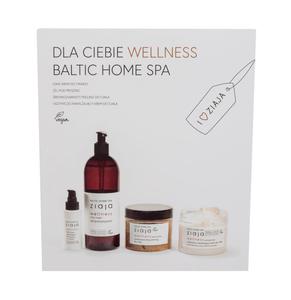 Ziaja Wellness Set Baltic Home Spa Krem do twarzy na dzie 50ml Krem do twarzy na dzie 50ml + peeling do ciaa 300ml + krem do ciaa + el pod prysznic 500ml (W) (P2) - 2875470730