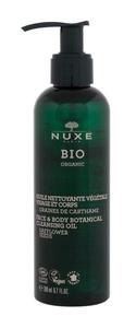 NUXE Botanical Cleansing Oil Bio Organic Face Body Olejek pod prysznic 200ml (W) (P2) - 2875470740