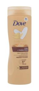 Dove Medium To Dark Care + Visible Glow Body Love Self-Tan Lotion Samoopalacz 400ml (W) (P2) - 2875470801