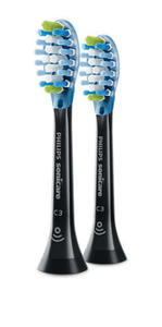 Philips Sonicare Premium Plaque Control C3 black - Kocwki do szczoteczek sonicznych 2 sztuki - 2858730492