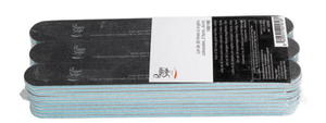 Peggy Sage Pack Of 30 2-Way Gigant Nail Files Coarse komplet duych pilnikw do paznokci dwustronnych 100/180 czarny 30szt (P1) - 2875471220