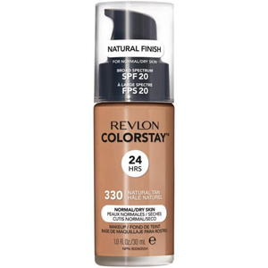 Revlon ColorStay Makeup for Normal/Dry Skin SPF20 podkad do cery normalnej i suchej 330 Natural Tan 30ml (P1) - 2875471431