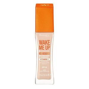 Rimmel Wake Me Up Anti-Fatigue Foundation podkad rozwietlajcy 010 Light Porcelain SPF15 30ml (P1) - 2875471458