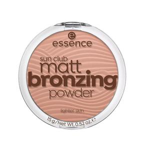 Essence Sun Club Matt Bronzing Powder puder matujcy brzujcy 01 Natural 15g (P1) - 2875471474